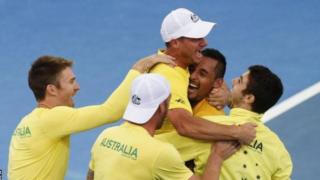 Nick Kyrgios alishinda pia mchezo wake wa mmoja mmoja dhidi ya Marekani