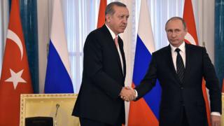Erdoğan ve Putin