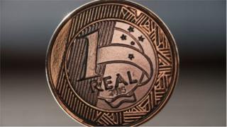 Moeda de 1 real