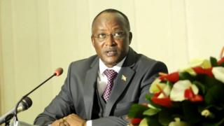 Icegera ca kabiri c'umukuru w'u Burundi, Gaston Sindimwo