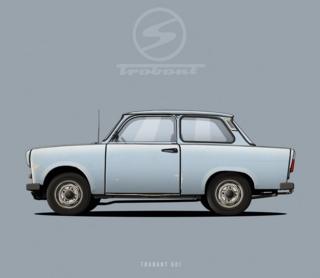 Trabant 601 - Trabi