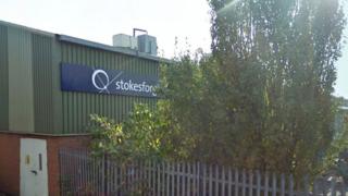 Stokes Forgings in Brierley Hill
