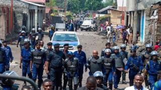 DRC protests