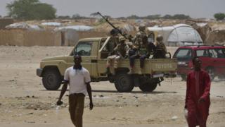 Niger army