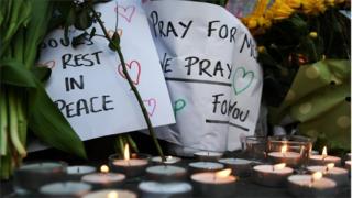 Manchester vigil