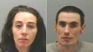Lyndsey Harper and Brian Cahill