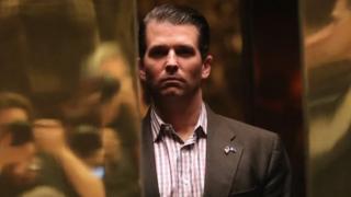 Дональд Трамп-младший говорит, что не получил важной информации во время встречи с россиянкой