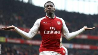 Welbeck nyere goolu abụọ n'ime asọmpi ahụ