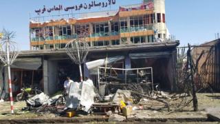 Жардыруу Кабулдун батышындагы шииттер жашаган райондо болду.