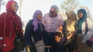 wni di kamp Suriah