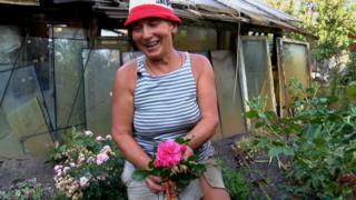 Наталі Юрченко 63 роки. Вона називає свою ферму родовим гніздом