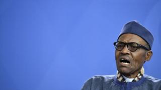 Umukuru w'igihugu ca Nigeria Muhammadu Buhari
