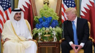 король саудівської аравії, трамп