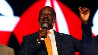 Raila Odinga