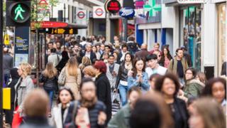 people in Oxford street