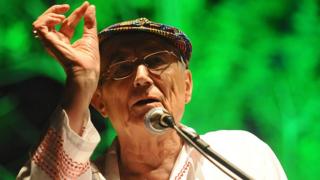 Yevgeny Yevtushenko at International Poetry Festival, Colombia 2010