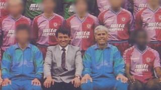 Aston Villa team photo
