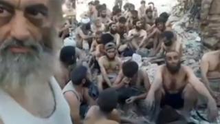 عناصر من تنظيم الدولة