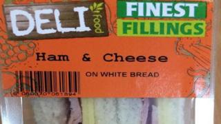 Deli sandwich