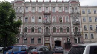 Qunsuliyada Mareykanka ee ku taalla St Petersburg ayaa la xiray