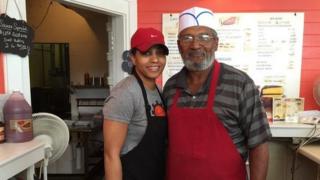 Jamila and Daryle Brantley, owners of C&K Barbecue