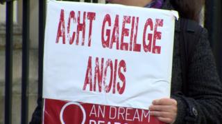 The verdict came in a challenge mounted by the Irish language group Conradh na Gaeilge