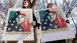 Протести у США