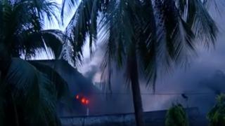 গত বছর টঙ্গীতে বয়লার বিস্ফোরণে প্রাণ হারায় অন্তত ২৫ জন।