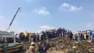 Mtoto aliyetoweka Afrika Kusini bado atafutwa