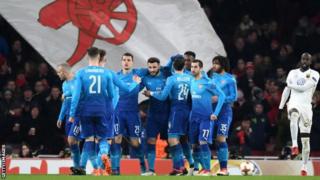 Arsenal yinjiye mu gice ca kane ikuyemwo Ostersunds FK yo muri Suede