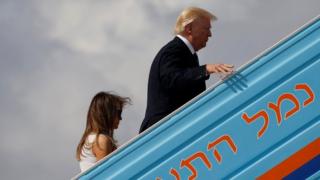 Трамп и Мелания