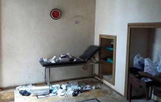 В доме было медицинское оборудование