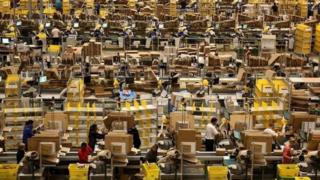 Amazon warehouse