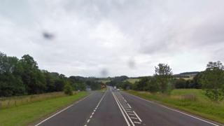 A68 south of Earlston