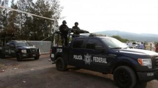 Igipolisi ca Mexique cagirizwa kwica abantu 22