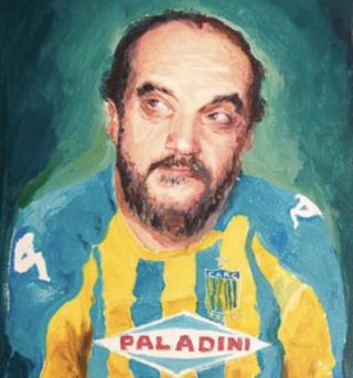Retrato en óleo de Fontanarrosa