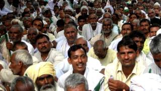 प्रदर्शनकारी किसान (फ़ाइल फोटो)