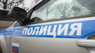 Полицейская машина