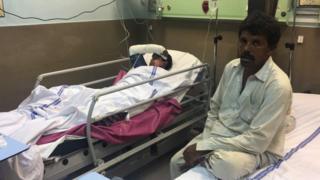 احمد پور شرقیہ سانحے میں زخمی ہونے والا ایک شخص