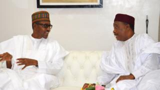 Buhari da Issoufou