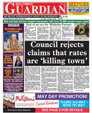 Ballymena Guardian