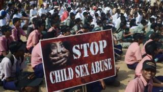 India has a grim record of sexual assaults on children, with more than 10,000 raped in 2015