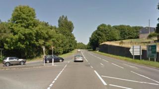 A465 near Abergavenny