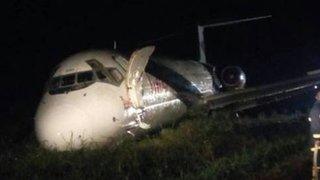 L'avion victime du crash