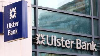 Ulster Bank sign
