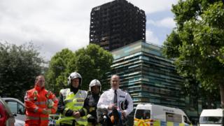 Grenfell basın toplantısı