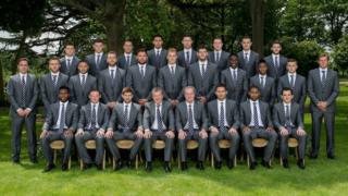 2014 England World Cup squad