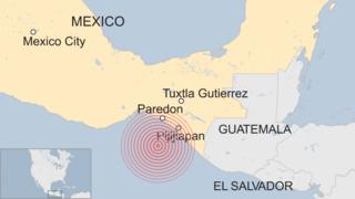 Earthquake of magnitude 8 strikes off Mexico's Pacific coast - BBC News