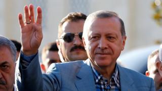 Presiden Erdogan