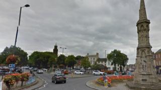 Banbury Cross and Horse Fair